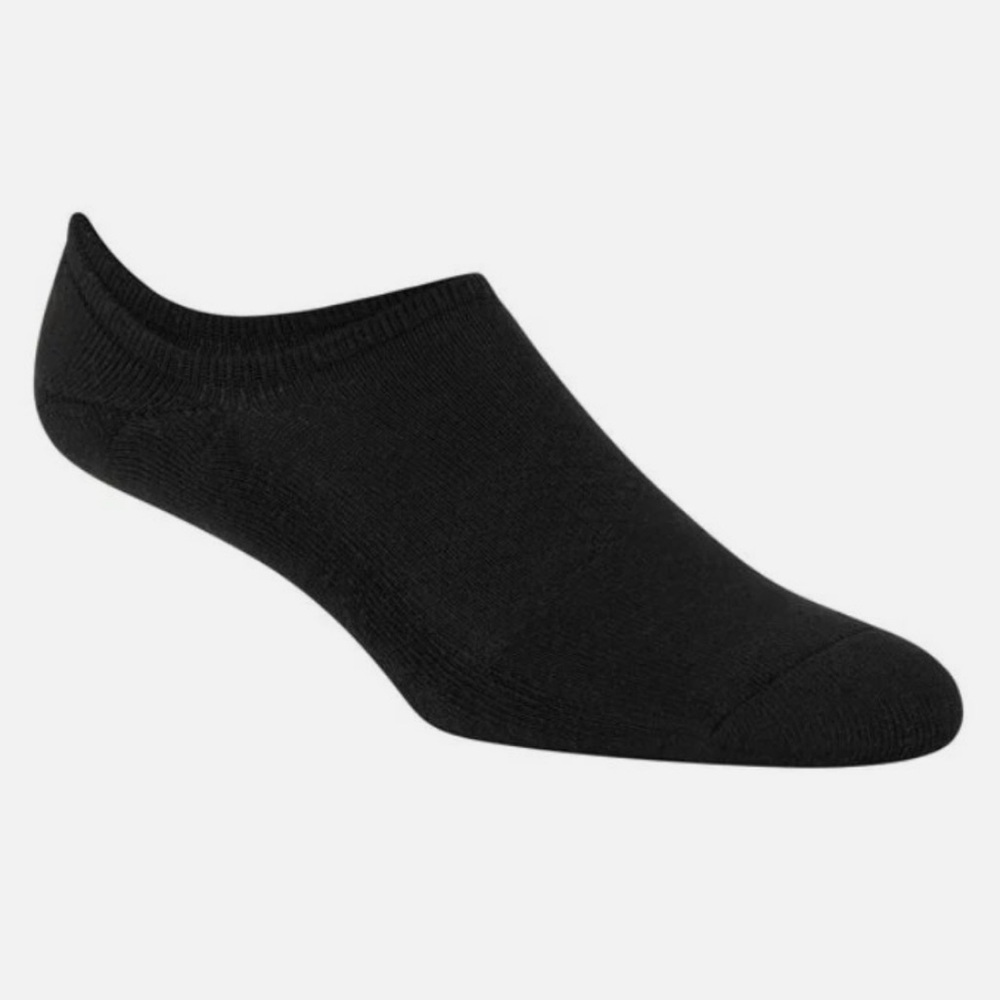 Skechers Sport Men's 8-Pair Comfort Ped No Show Socks, Black/Gray, Size 8-12 NWT - Picture 6 of 10